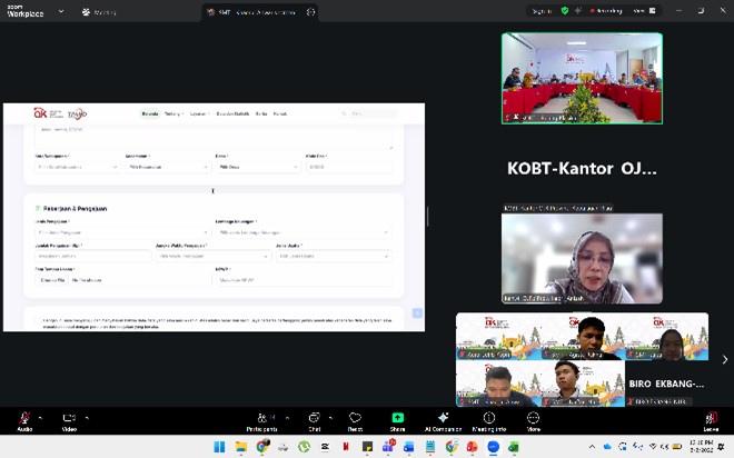 Pembahasan Website Tim Percepatan Akses Keuangan Daerah (TPAKD) Provinsi Kepulauan Riau (Layar Kepri)