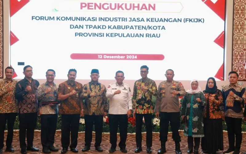 Ketua DPRD Kepri Dorong Optimalisasi Program Kerja TPAKD Demi Percepatan Akses Keuangan