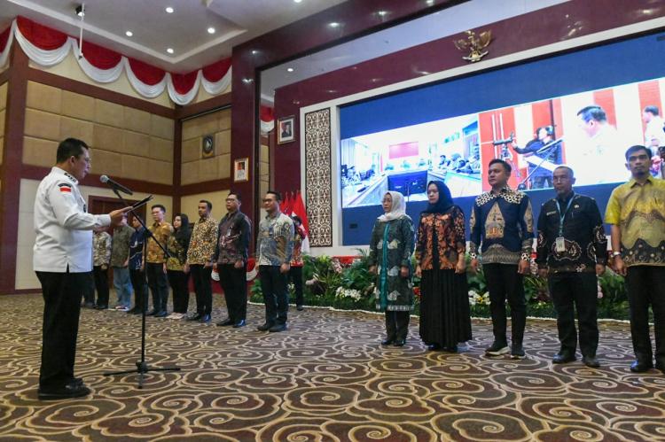 Kepengurusan FKIJK Kepri dan TPAKD Batam, Bintan, Natuna Resmi Dikukuhkan