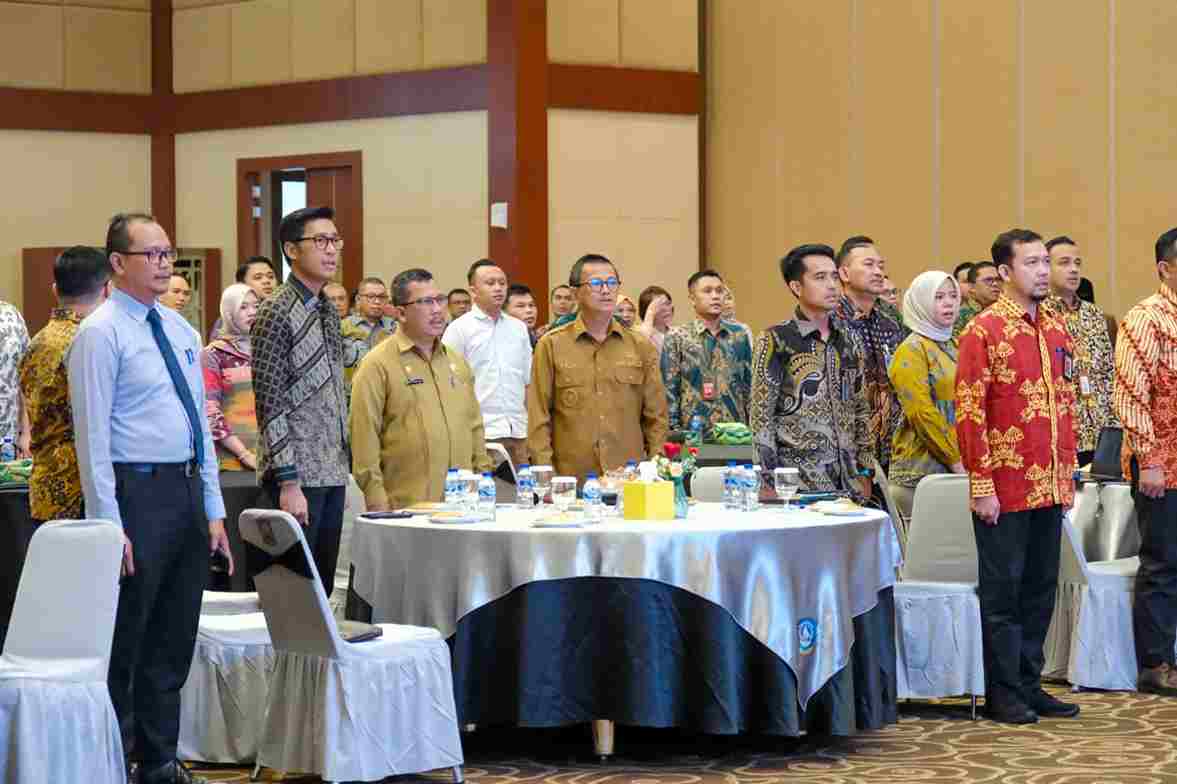 Rapat Pleno TPAKD Kepri, Wawako Raja Ariza Sampaikan Rencana Program TPAKD Kota Tanjungpinang Tahun 2026